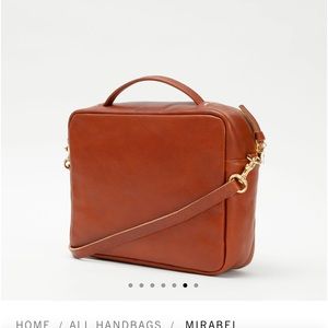Claire V Mirabel Crossbody Bag
